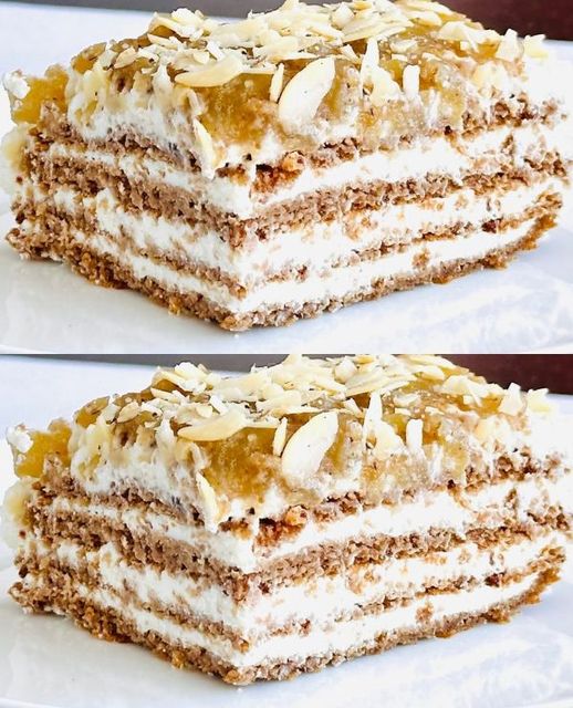 Low Calorie Apple Cake With Quark Cream A Healthy And Delicious 