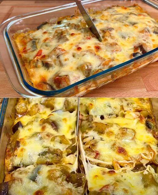 Easy Eggplant Casserole