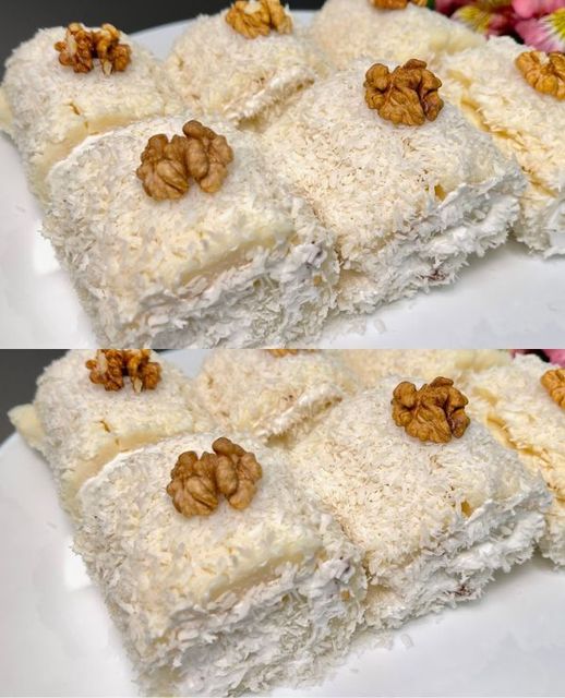 No-Bake Coconut Dessert in Minutes
