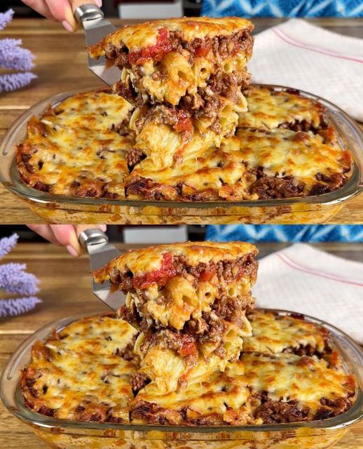 Spanish-Inspired Lasagna Recipe