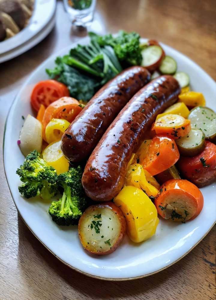 Polish Sausage and Vegetable Medley 1