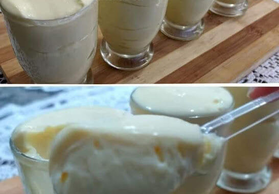 Easy 2 Ingredient Frozen Dessert