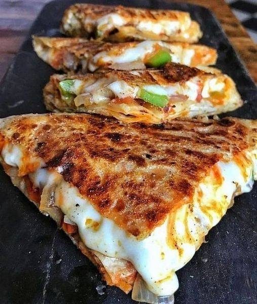 Air Fryer Quesadilla 1