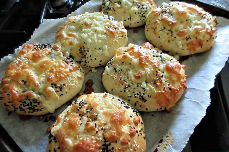 Air Fryer Classic Sandwich Buns 1