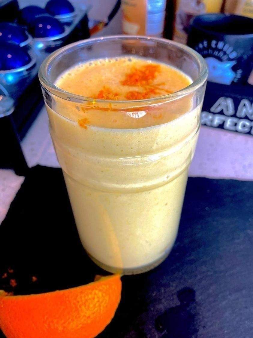 Skinny Orange Julius
