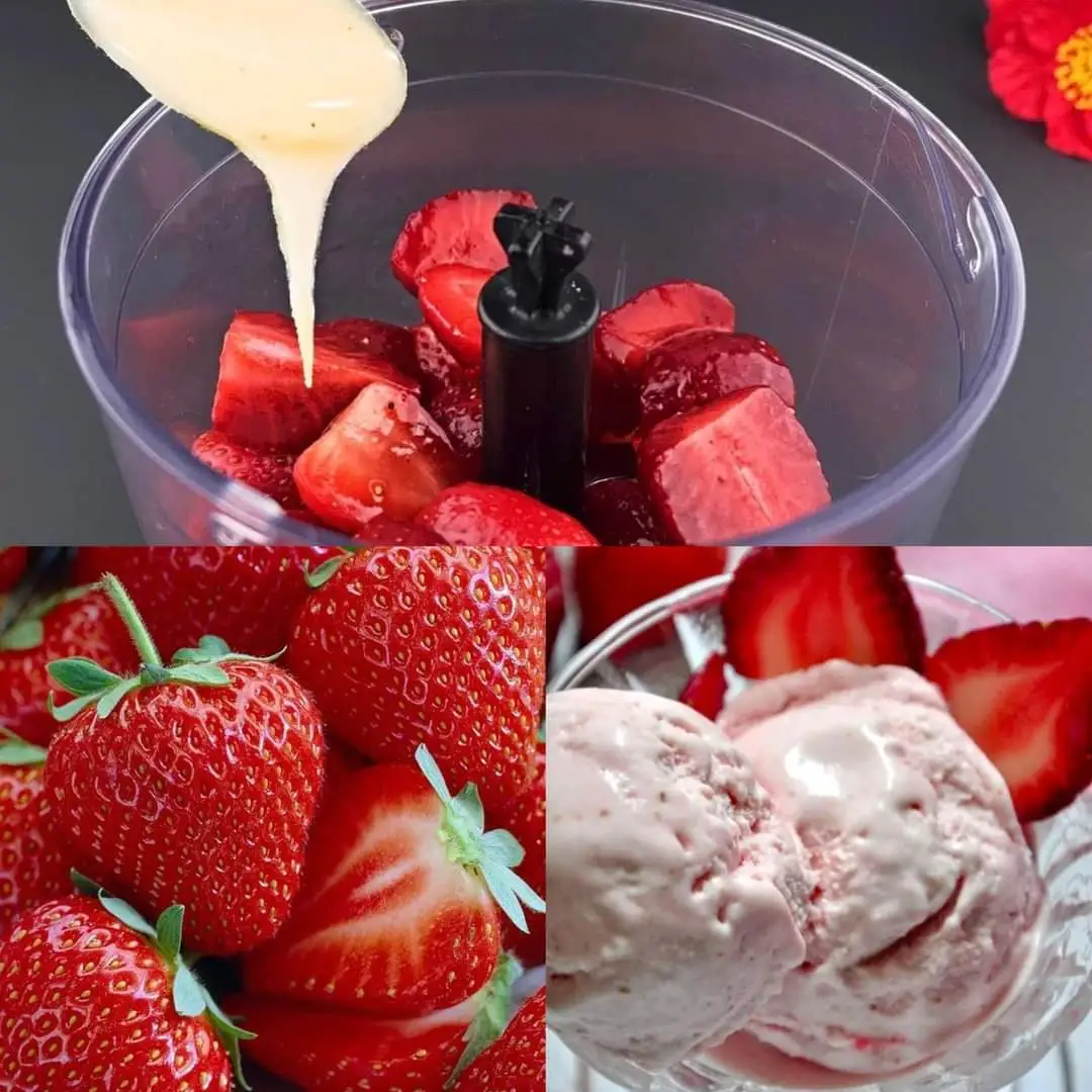 Do you buy strawberry ice cream