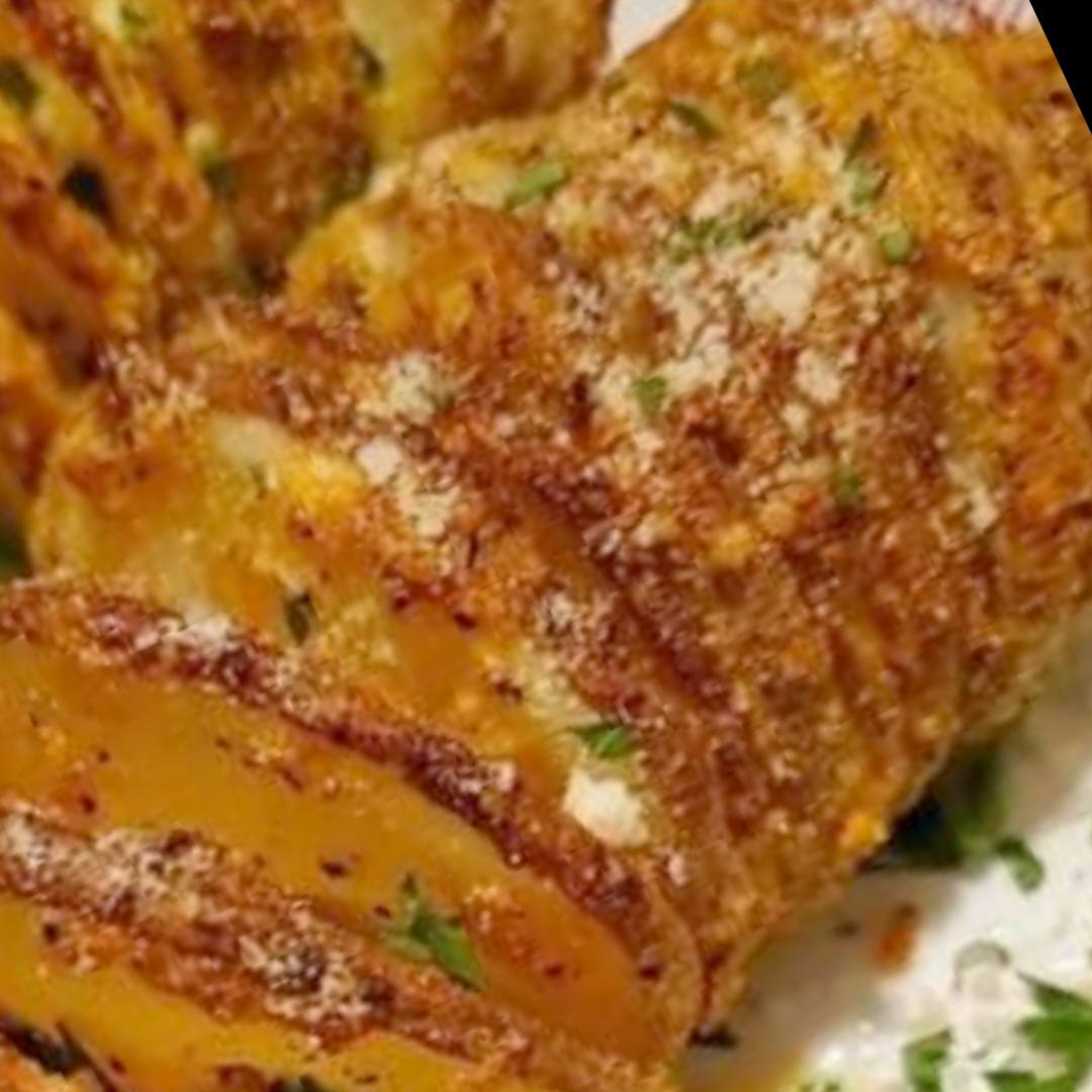 Sliced Baked Potatoes 1