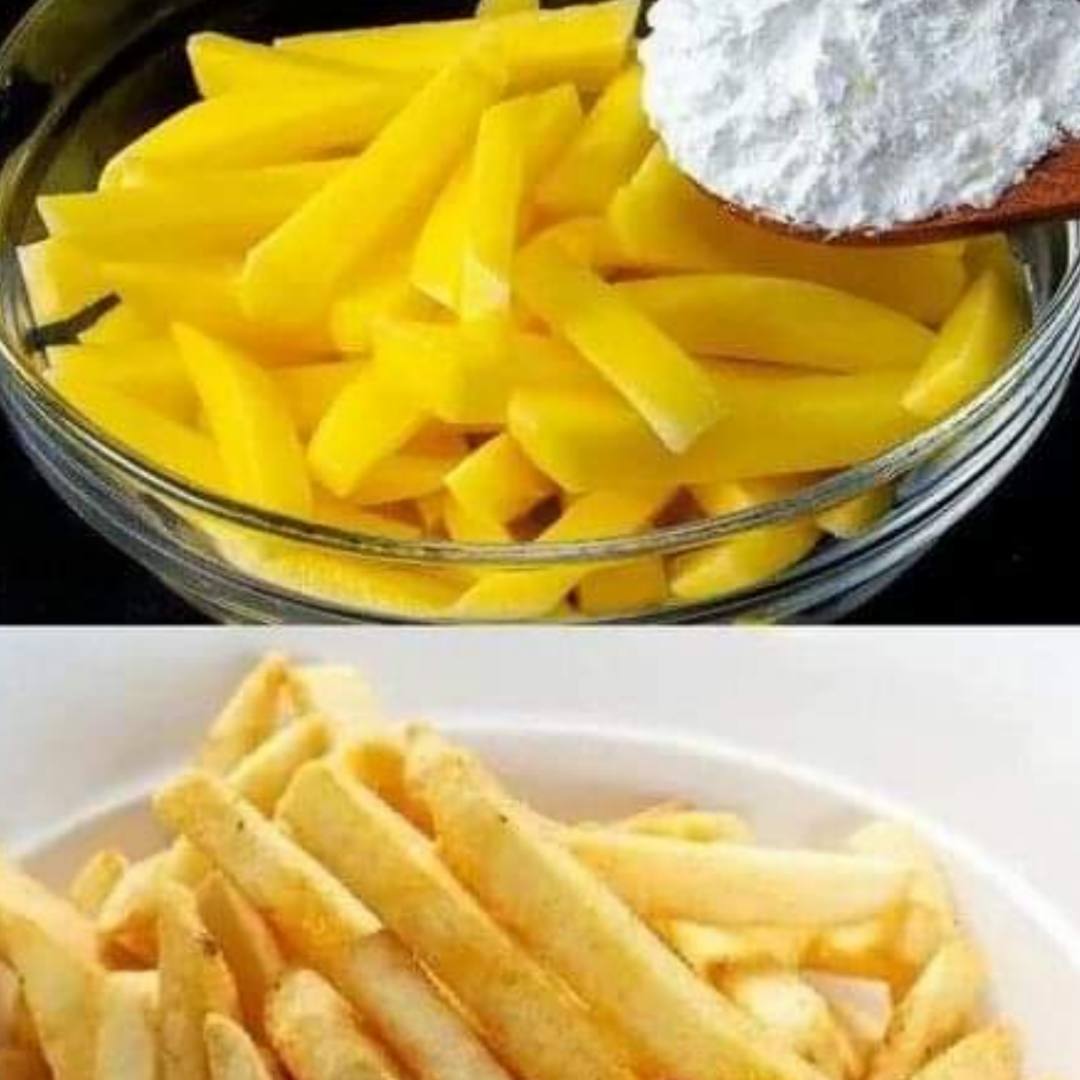The trick to making delicious crispy fries without a drop of oil 1