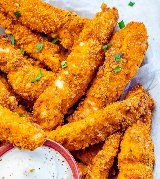 Air Fryer Chicken Fingers 1