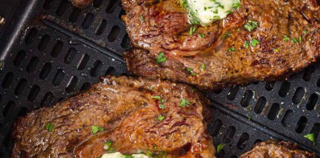 AIR FRYER RIBEYE STEAK 1