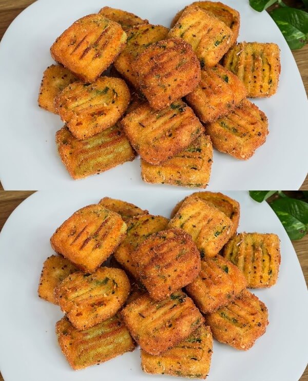 Crispy Potato Cakes