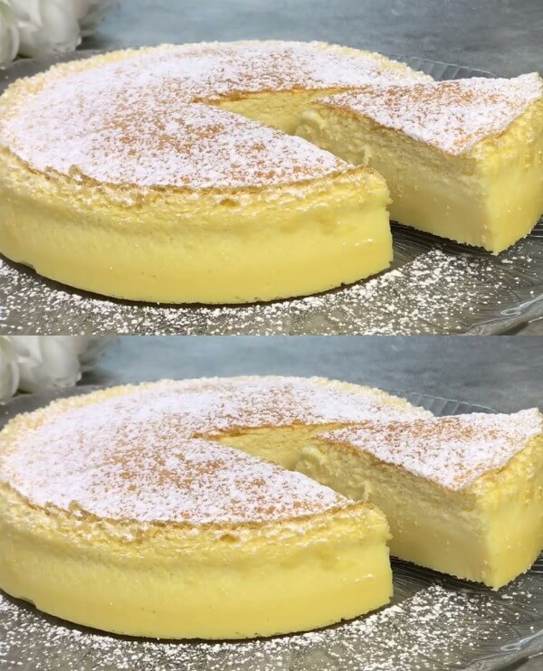 Everyone adores this 3-Ingredient Japanese Cheesecake