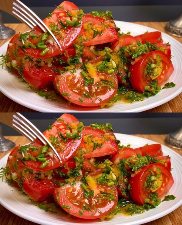 Magic Tomato Salad