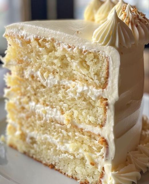 Heavenly White Chocolate Pineapple Cake