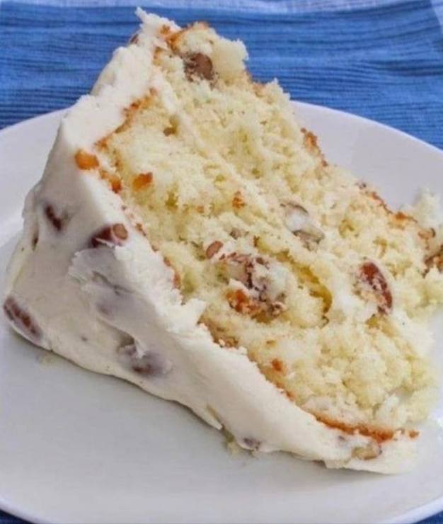 Cake Mix Italian Cream Cake Recipe