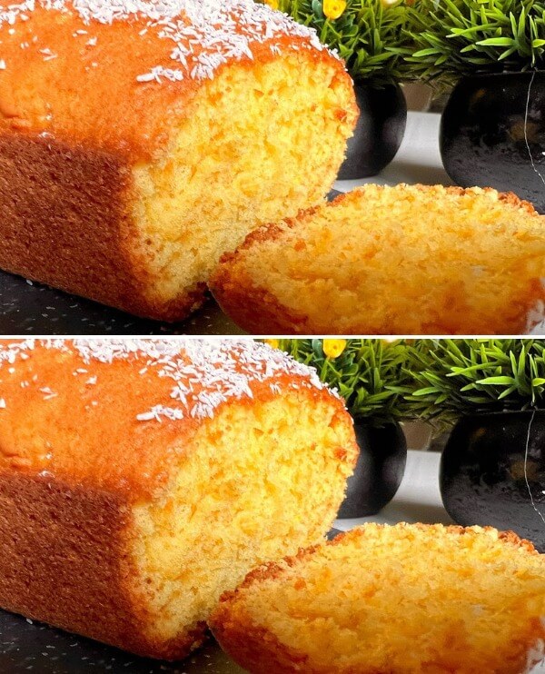 Irresistible Orange Cake in 10 Minute