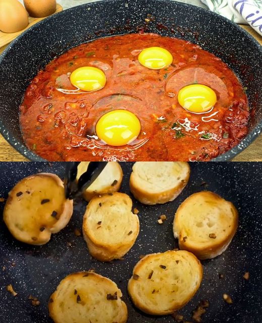 Delicious Baked Eggs Recipe