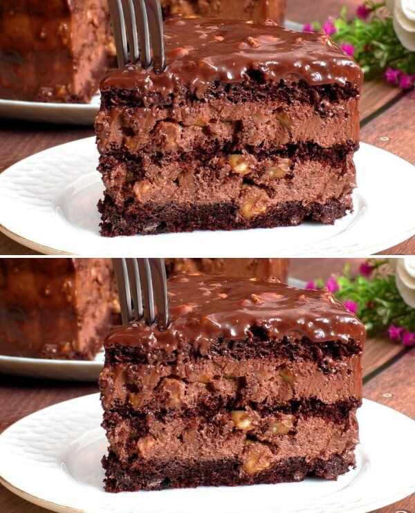 Ferrero Rocher Cake Perfection