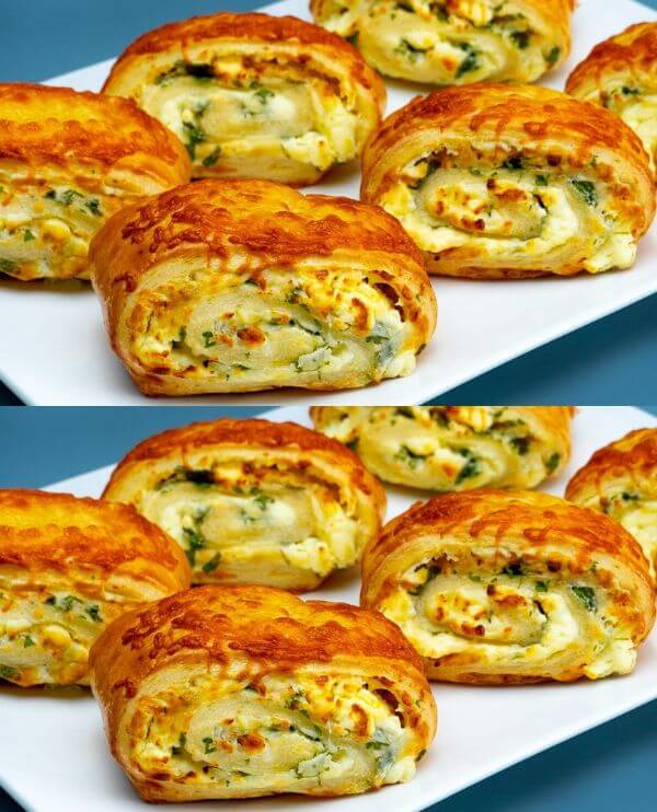Quick and Tasty Puff Pastry Appetizer Recipe