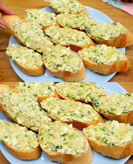 Just 1 Avocado and 4 Eggs