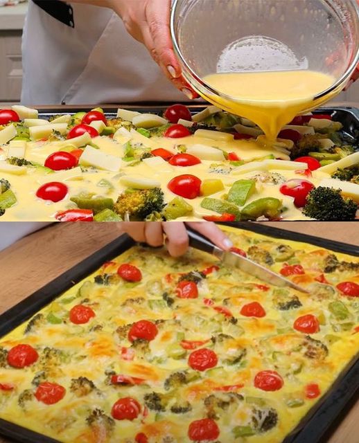 Delicious Vegetable Casserole