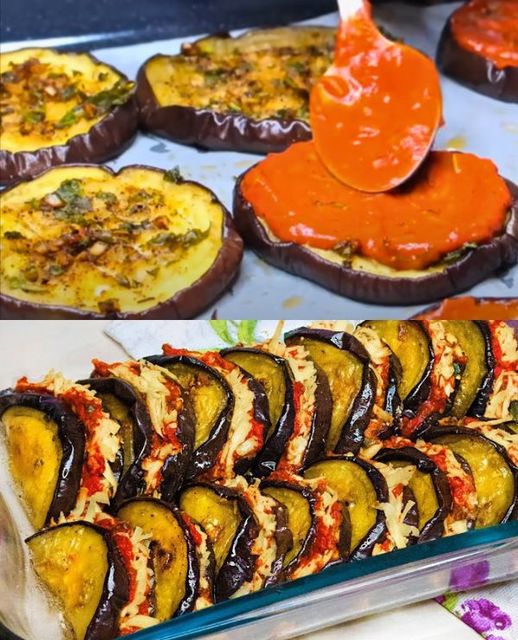No Frying! Eggplants That Drive Everyone Crazy