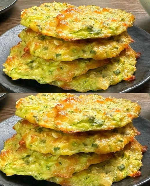 1 Cup of Oatmeal and Zucchini
