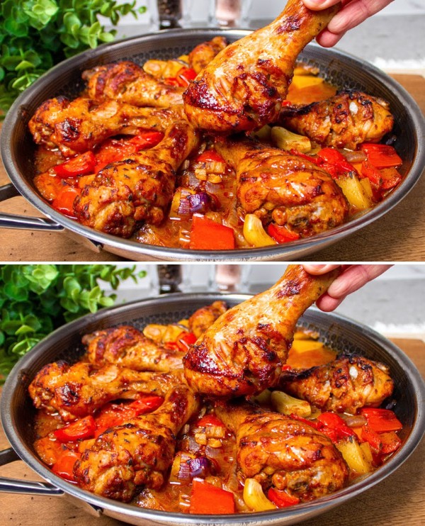 Unbelievably Delicious Chicken Drumsticks!