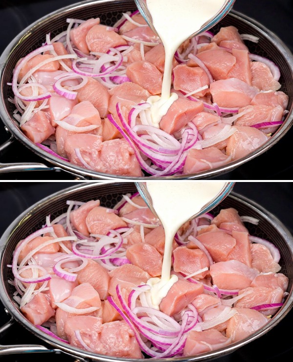Crazy Delicious Chicken Fillets with Rice