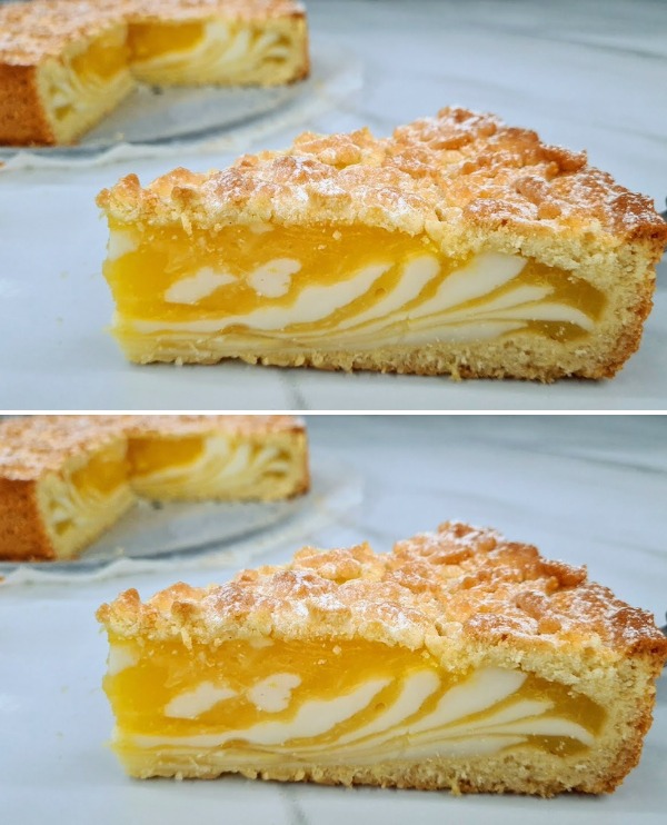 Get Ready to Be Amazed by this Irresistible Orange Cream Pie