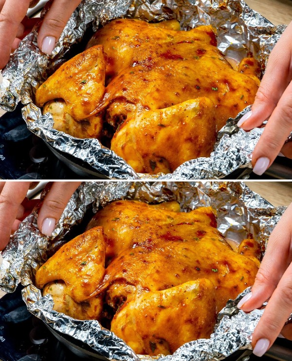 Juicy Chicken in Minutes with a Flavorful Sauce!