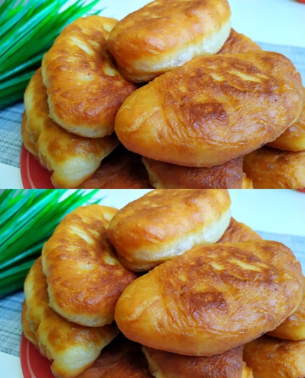 Fluffy Market-Style Meat and Rice Pies!