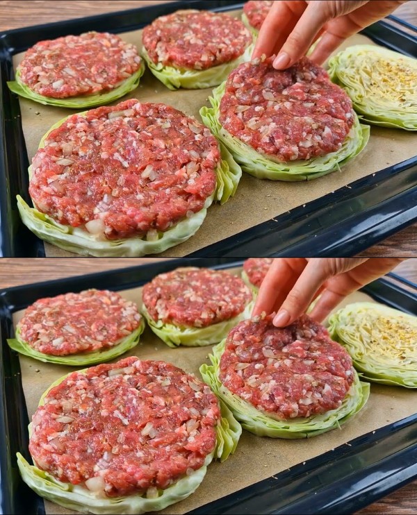 Baked Ground Beef and Parmesan Potatoes