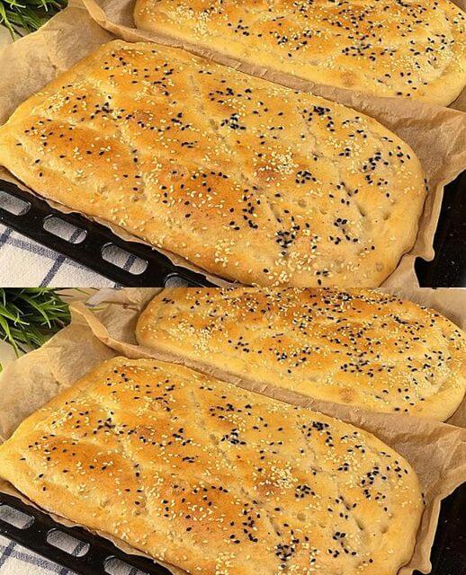 Don’t Knead the Dough! Turkish Bread