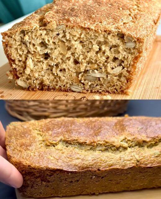 Fastest Oatmeal Bread for a Healthy Breakfast