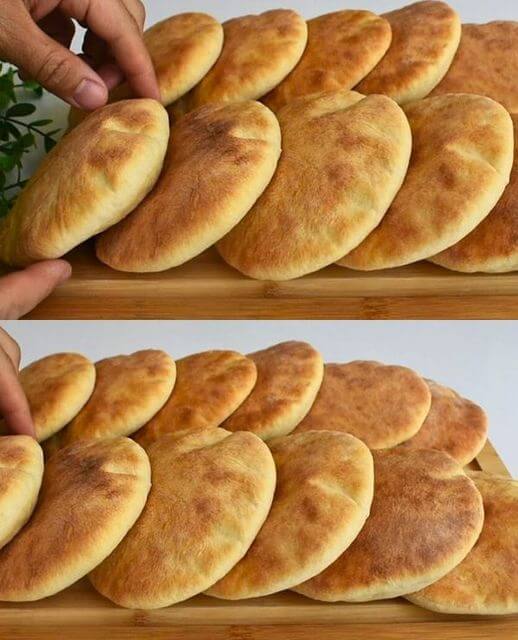 Homemade Pita Bread!