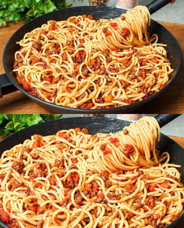 This Pasta Bolognese