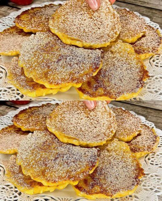 Quick and Delicious Apple Pancakes