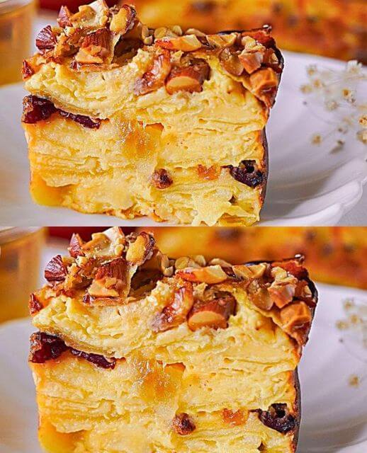 Indulge Guilt-Free: Sugar-Free, Gluten-Free Apple Dessert!
