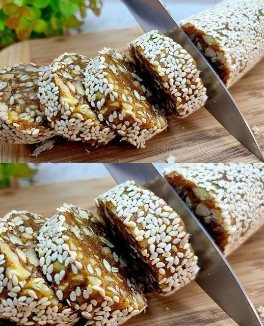 Delicious Healthy Roll Dessert Without an Oven