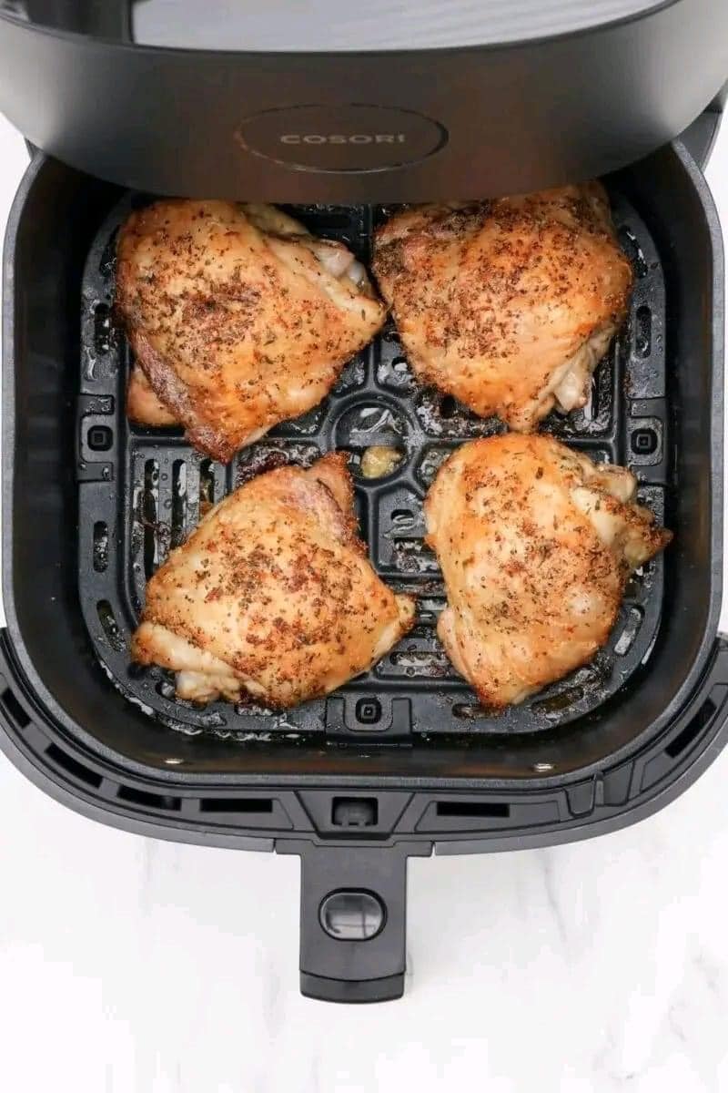 Cooking Chicken Thighs In An Air Fryer