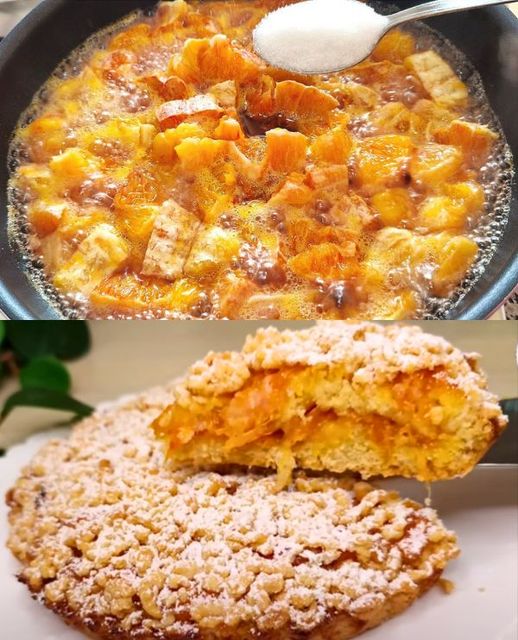 The Famous Orange Cake