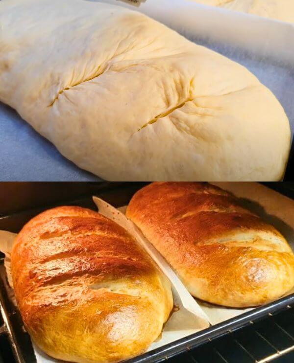 Quick Homemade Bread