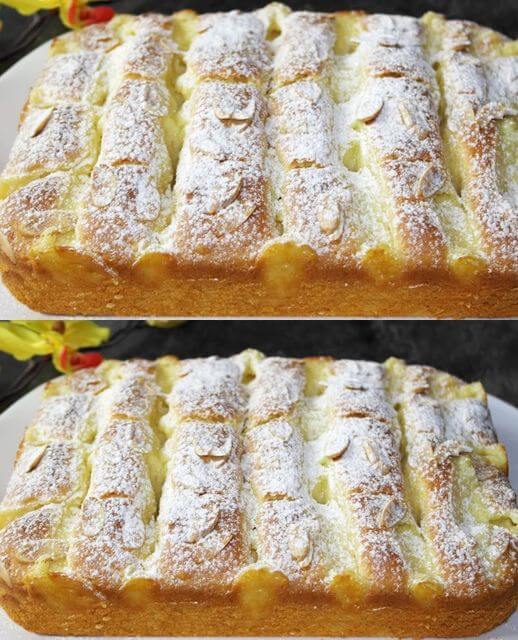 Making Mouthwatering Lemon Cake