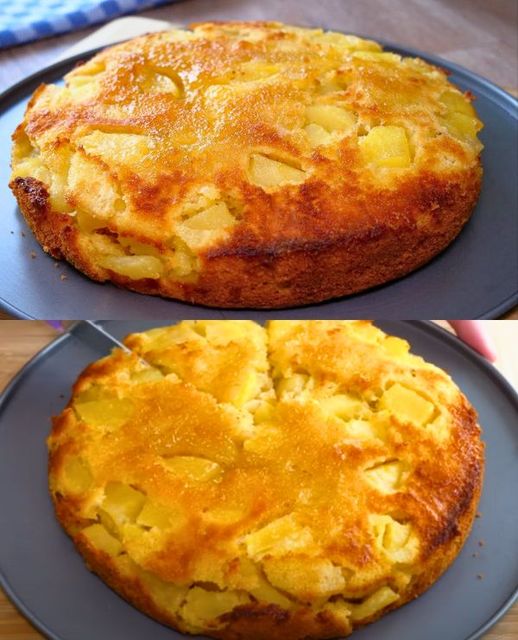 BEST Apple Cake You Will EVER Eat