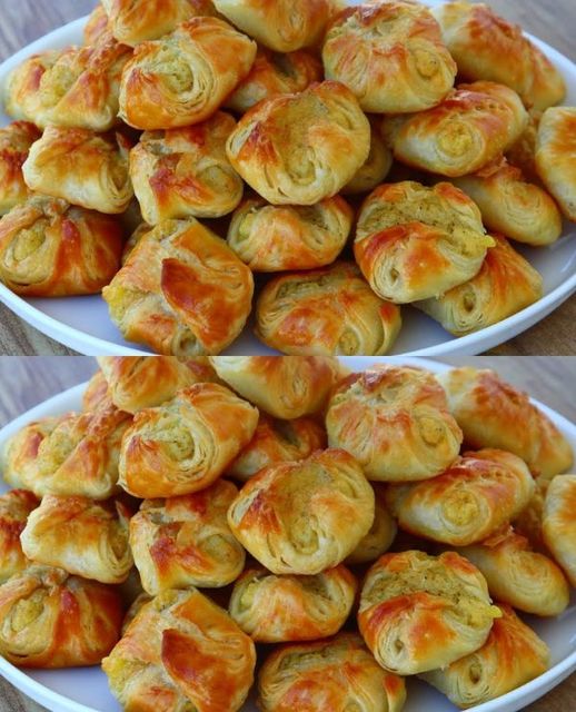 Crispy Potato Pastry