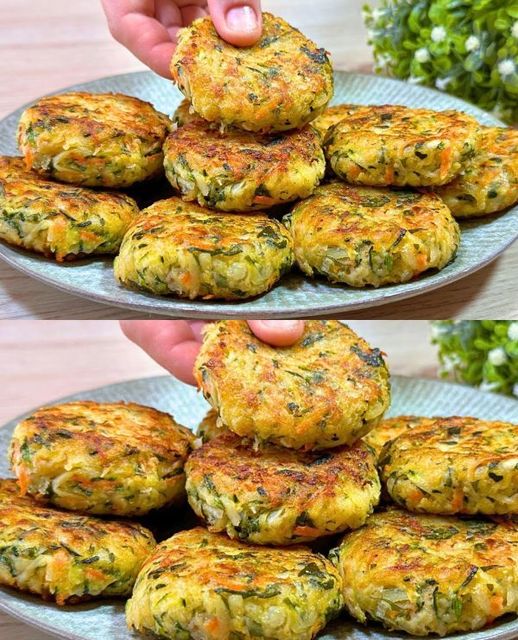 Potatoes with Zucchini Taste Better Than Meat