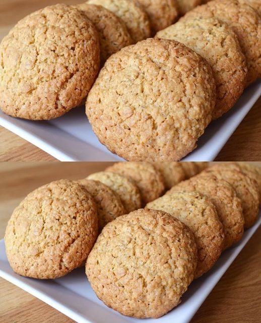 The Most Delicious Oatmeal Cookies