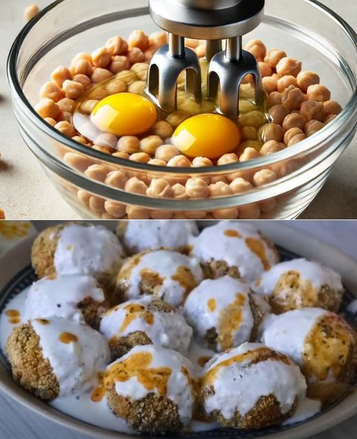 Try Chickpea and Egg Together