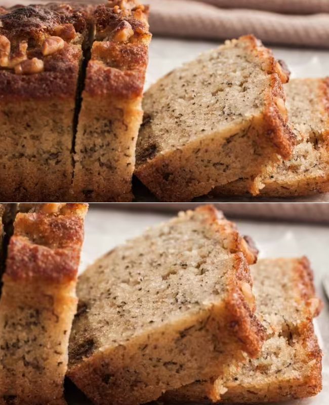 Banana bread tastes